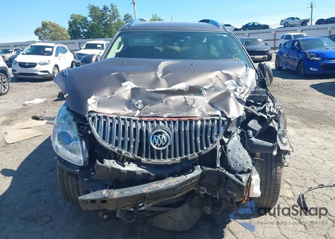 2012 Buick Enclave Leather z USA, uszkodzony, nr VIN 5GAKRCED8CJ203715